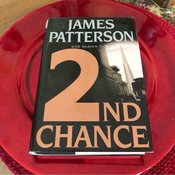 James Patterson 2nd Chance Hardcover - Picture 1 of 5